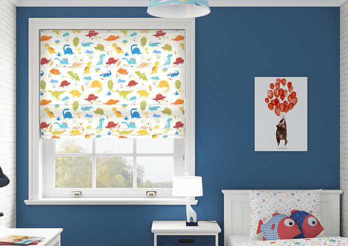 Dino, Paintbox - Roman Blind - Image 3